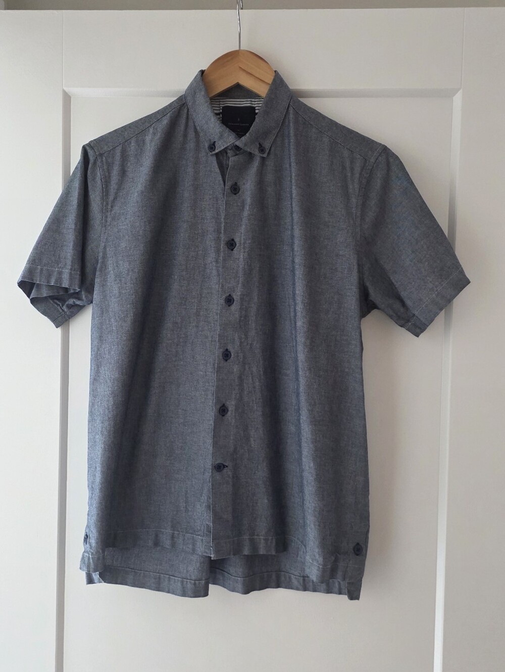 Benjamin Barker BLUE label Mens Button Up